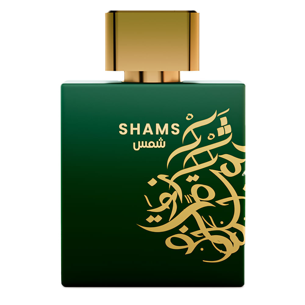 Perfume Árabe Masculino Energy Shams Eau De Parfum Mawwal 100ml