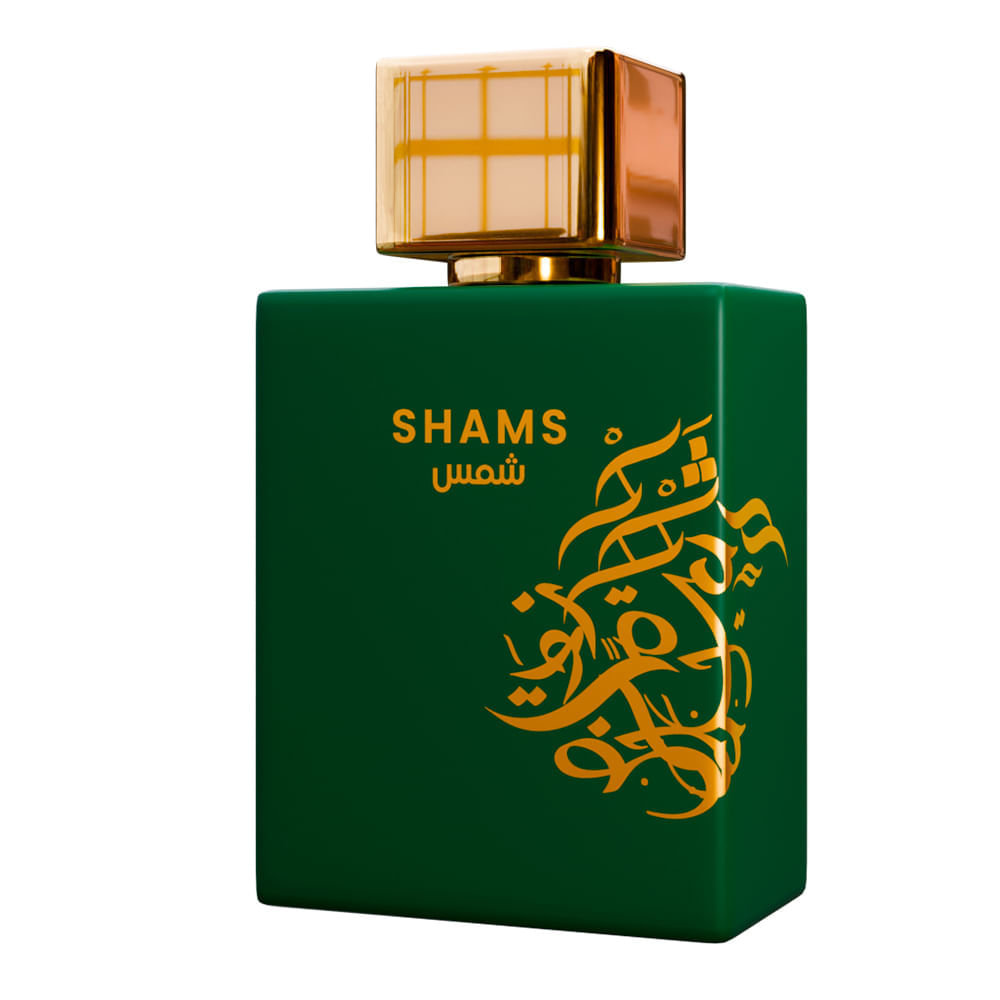 Perfume Árabe Masculino Energy Shams Eau De Parfum Mawwal 100ml