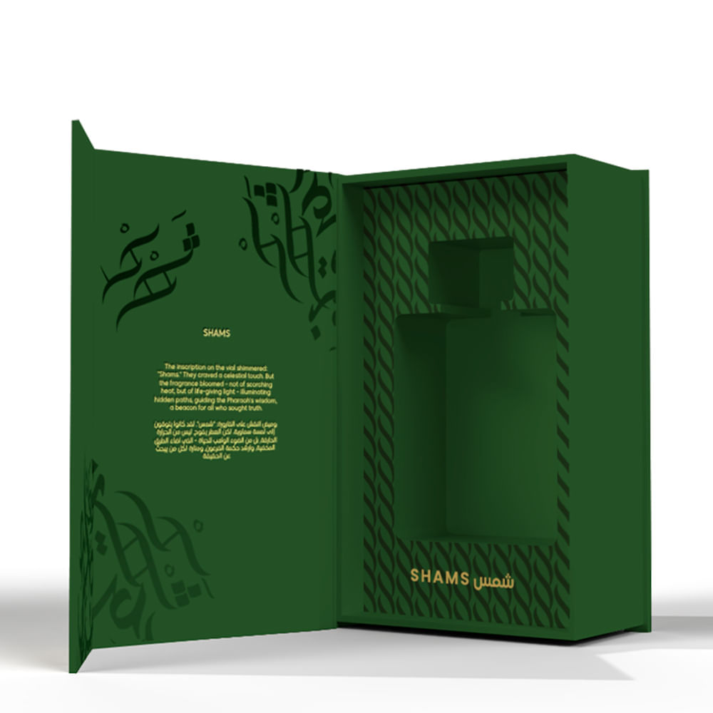 Perfume Árabe Masculino Energy Shams Eau De Parfum Mawwal 100ml