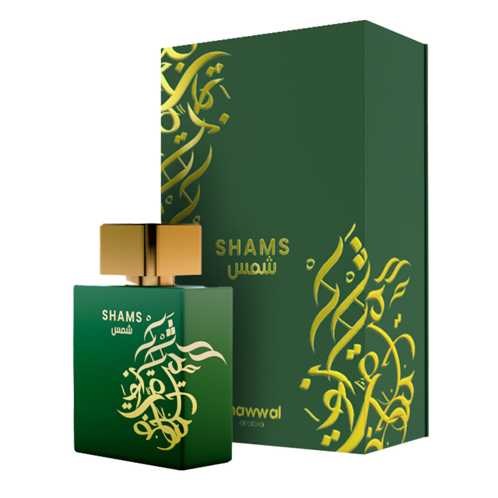 Perfume Árabe Masculino Energy Shams Eau De Parfum Mawwal 100ml