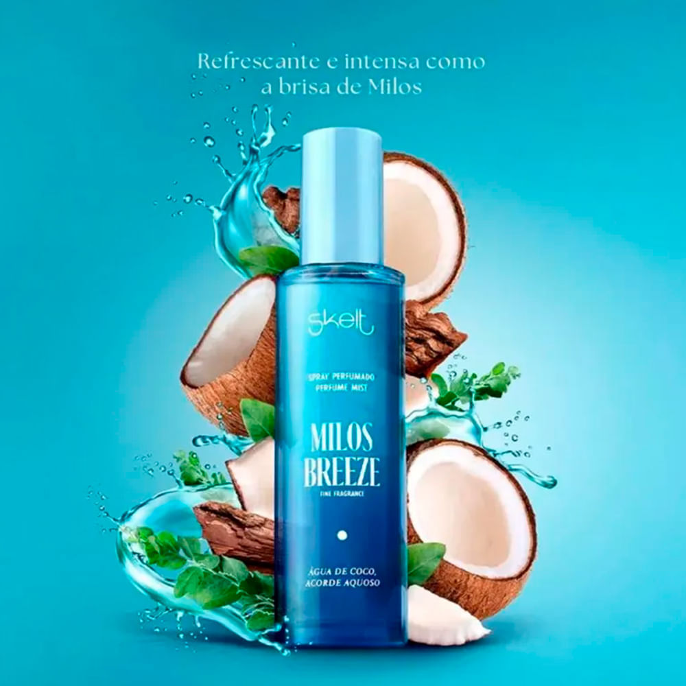 Skelt Milos Breeze   Body Splash 100ml