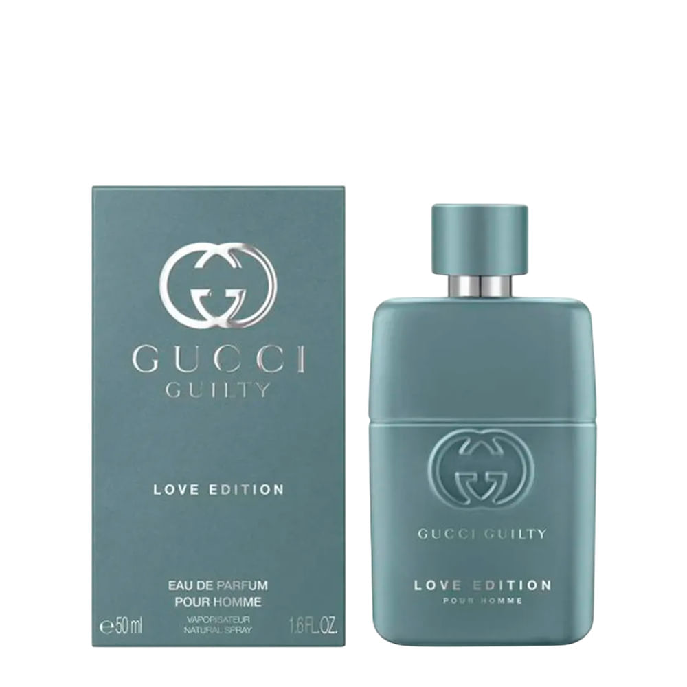 Gucci Guilty Eau De Parfum Love Edition Perfume Masculino 50ml