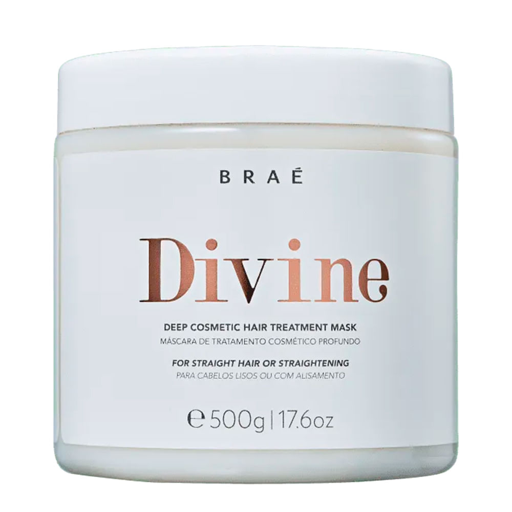 Máscara De Tratamento Braé Divine 500g