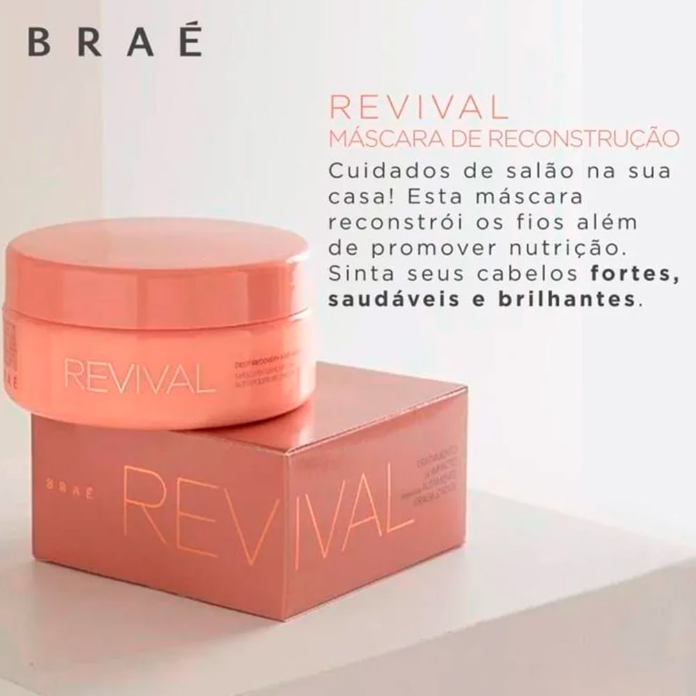Máscara Capilar Braé Revival 200g