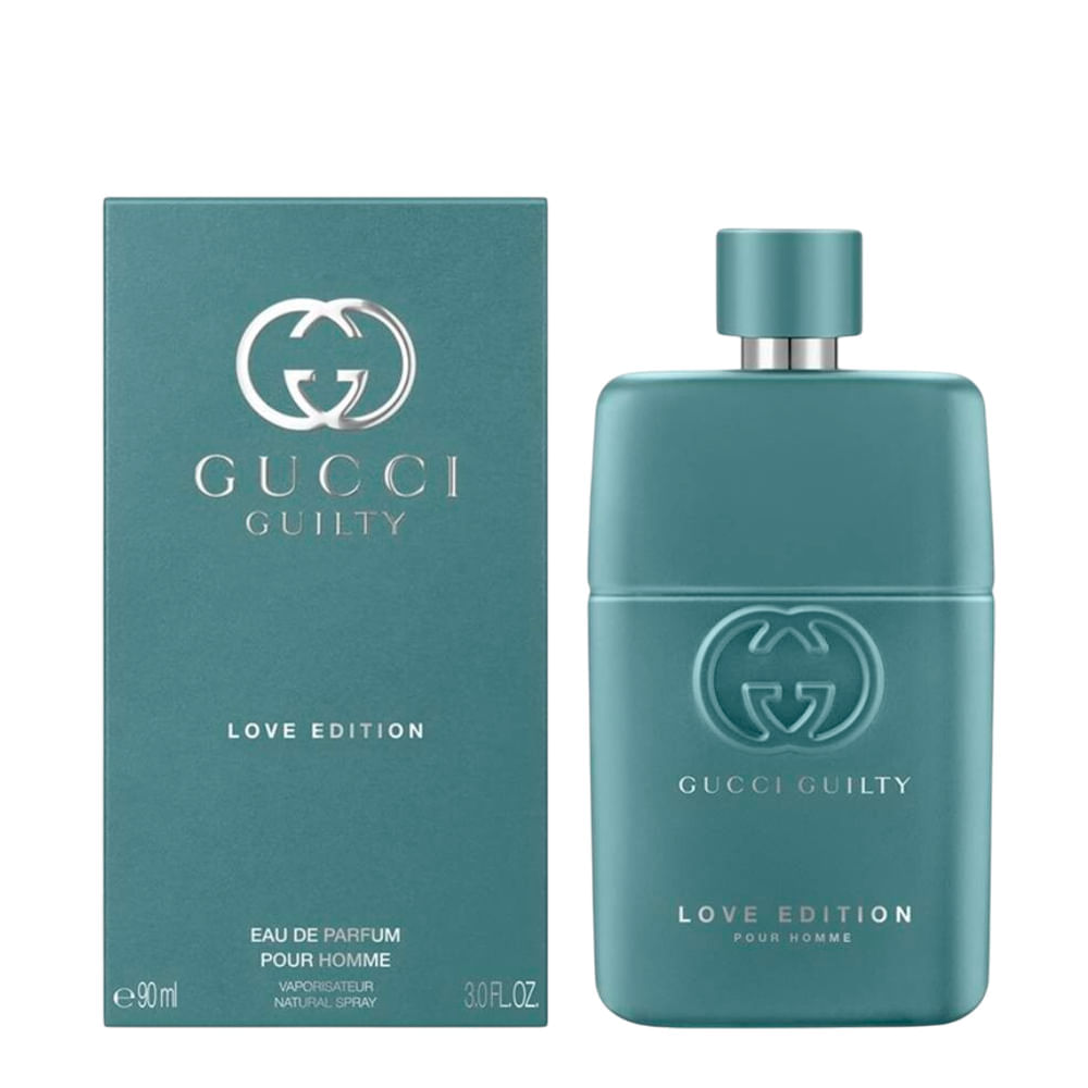 Gucci Guilty Eau De Parfum Love Edition Perfume Masculino 90ml