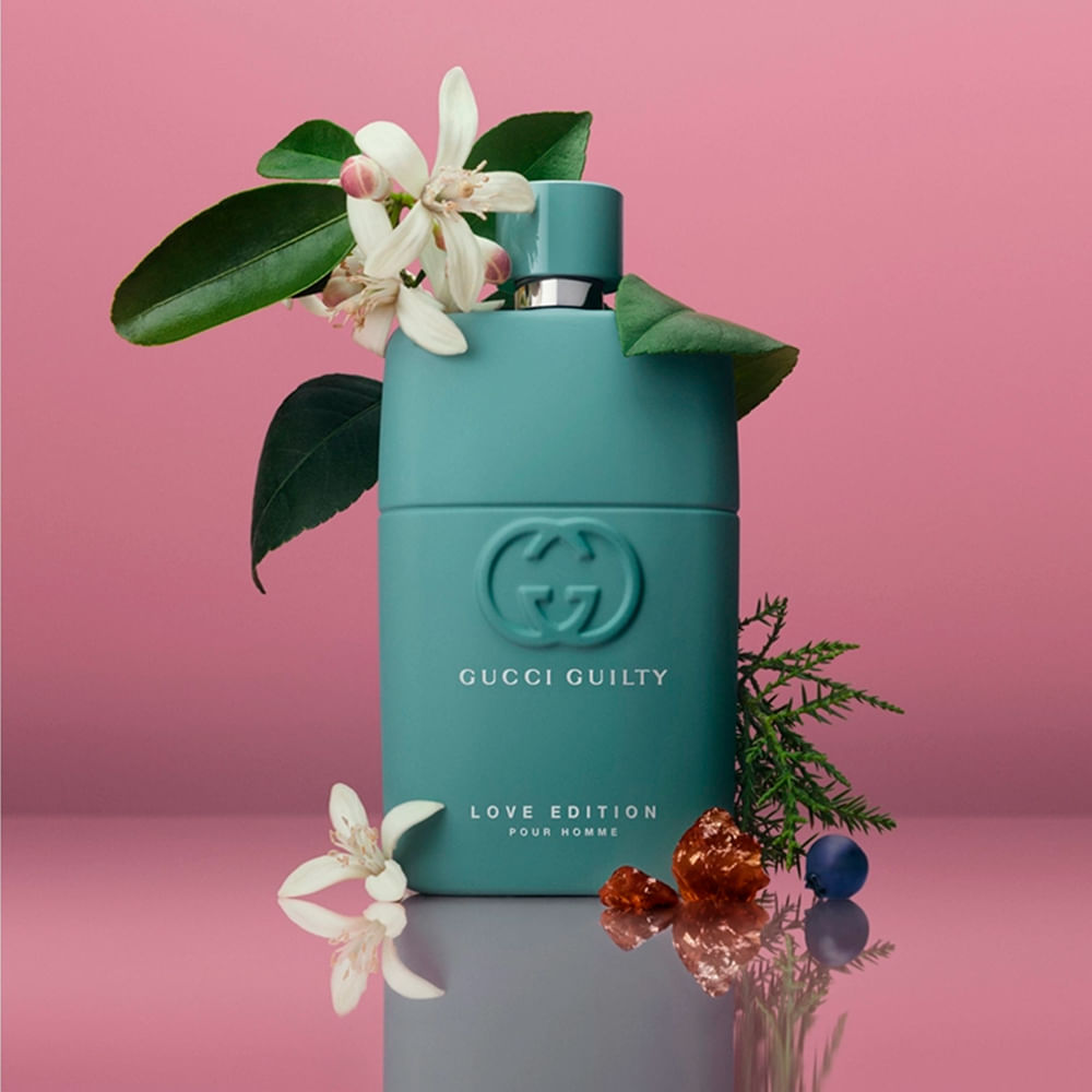Gucci Guilty Eau De Parfum Love Edition Perfume Masculino 90ml