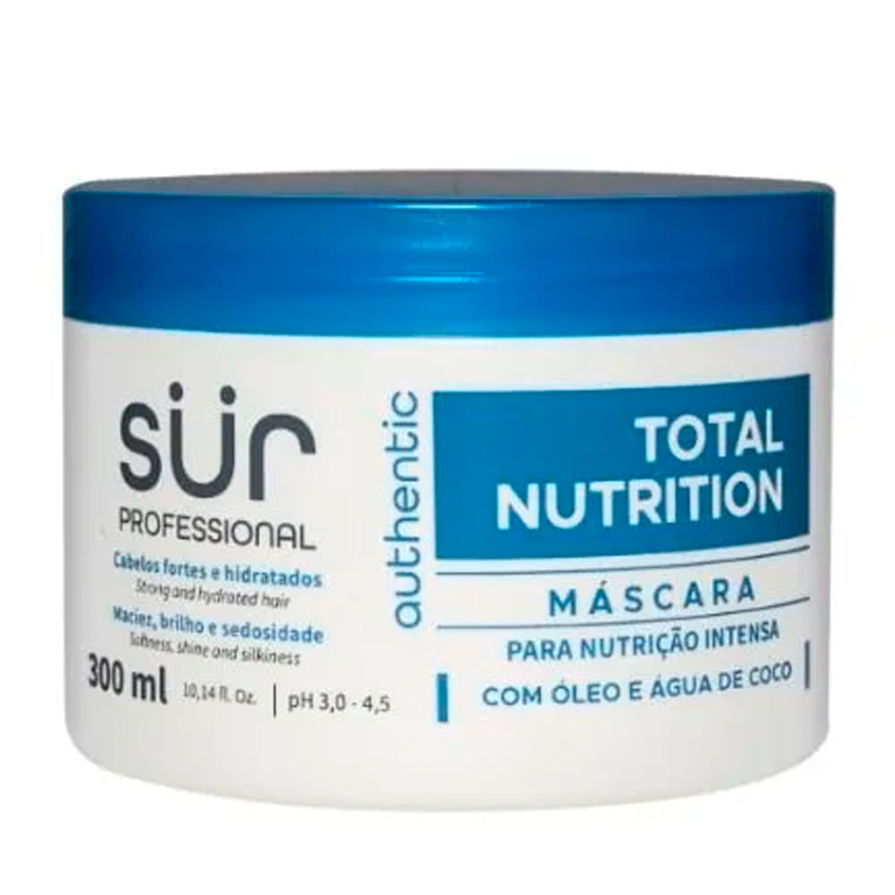 Máscara Sur Profissional Total Nutrition 500ml