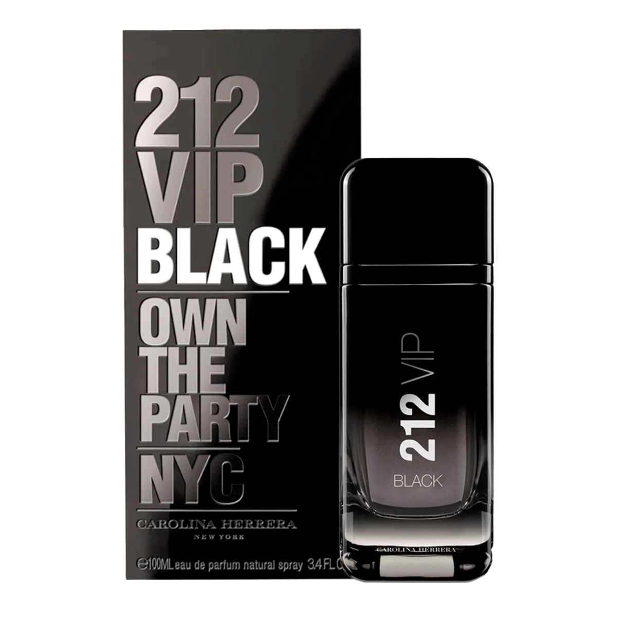 Carolina Herrera 212 Vip Black Eau de Parfum   Perfume Masculino 100ml