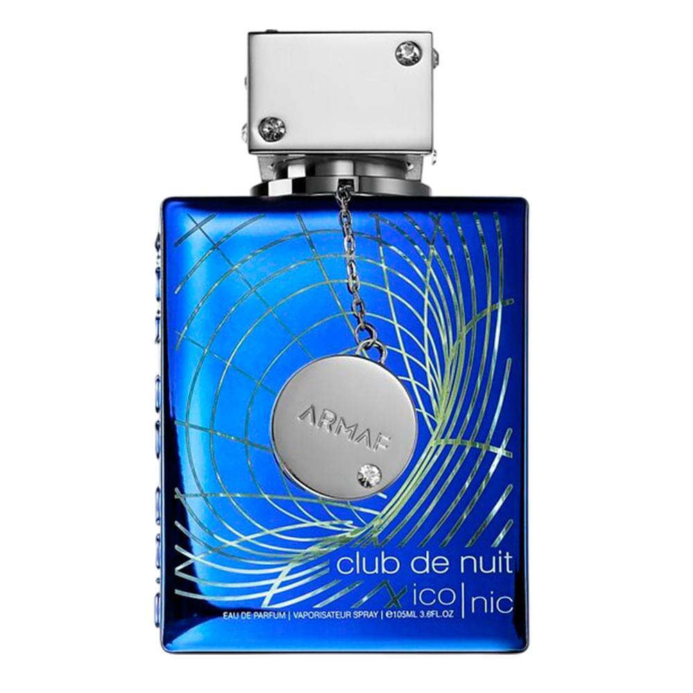 Perfume Árabe Masculino Armaf Club De Nuit Iconic Eau De Parfum 105ml