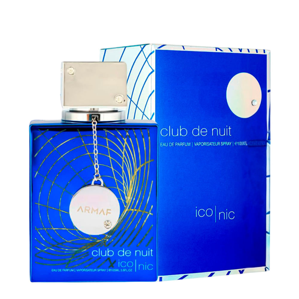 Perfume Árabe Masculino Armaf Club de Nuit Iconic Eau de Parfum 105ml