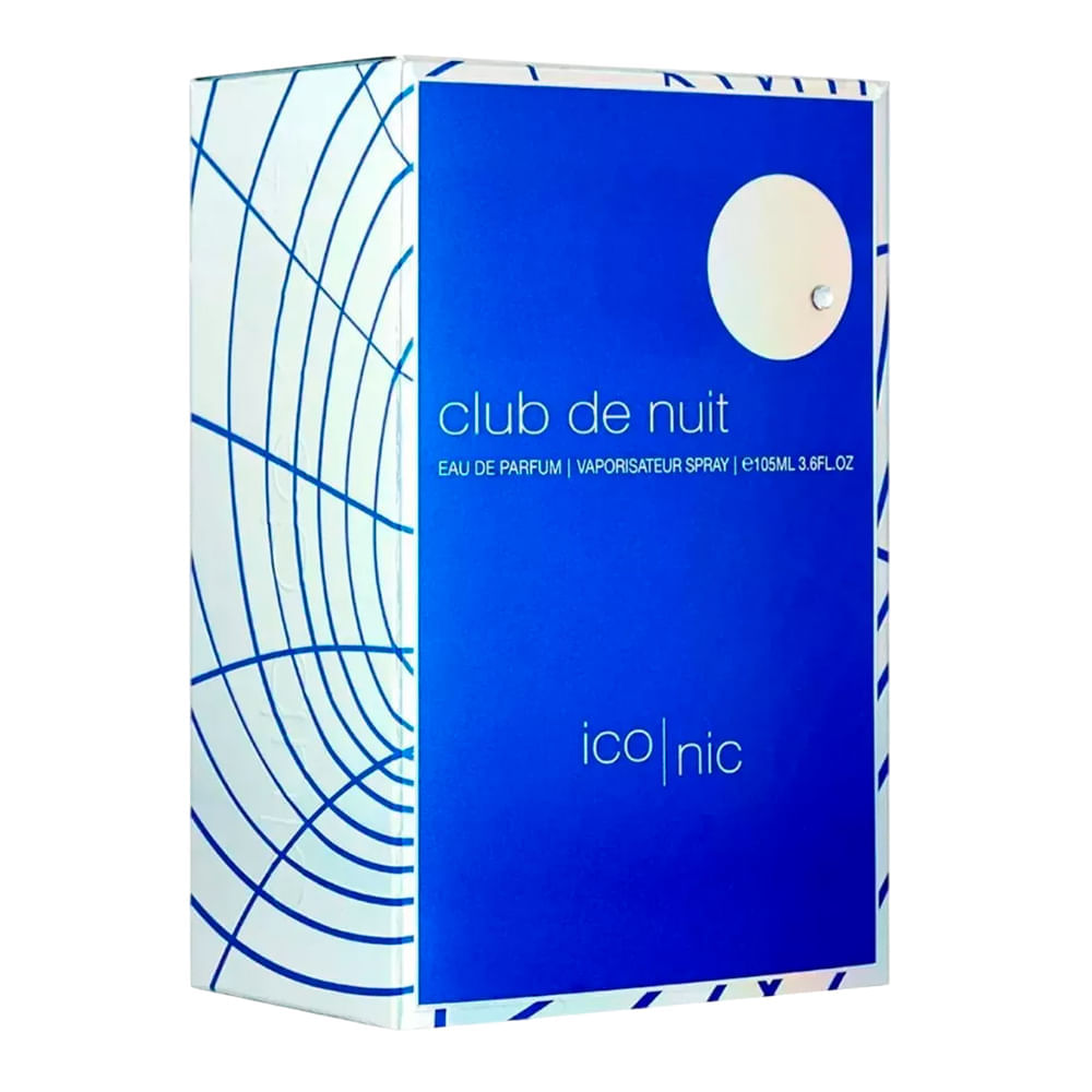 Perfume Árabe Masculino Armaf Club de Nuit Iconic Eau de Parfum 105ml