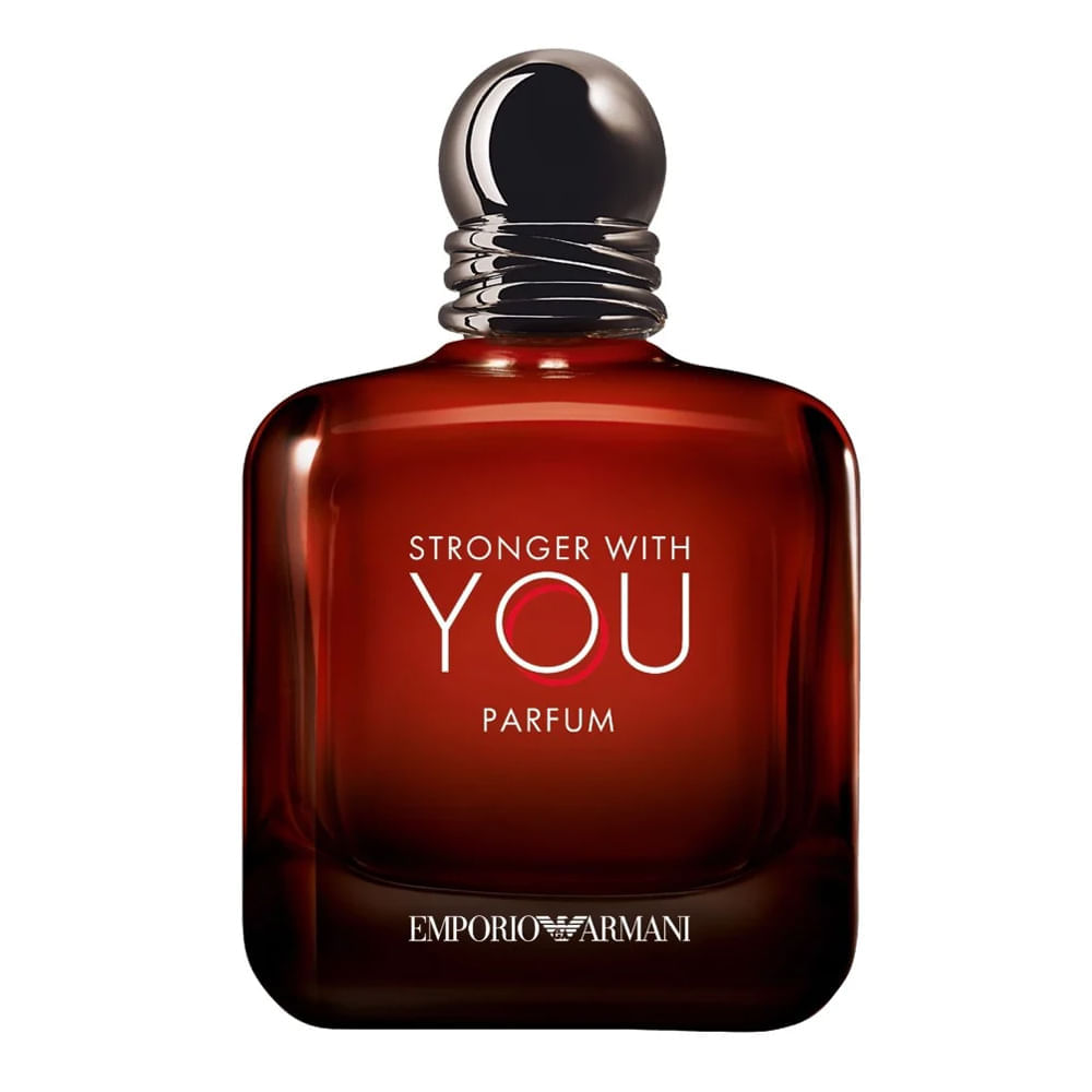 Perfume Masculino Stronger With You Giorgio Armani Parfum 100ml
