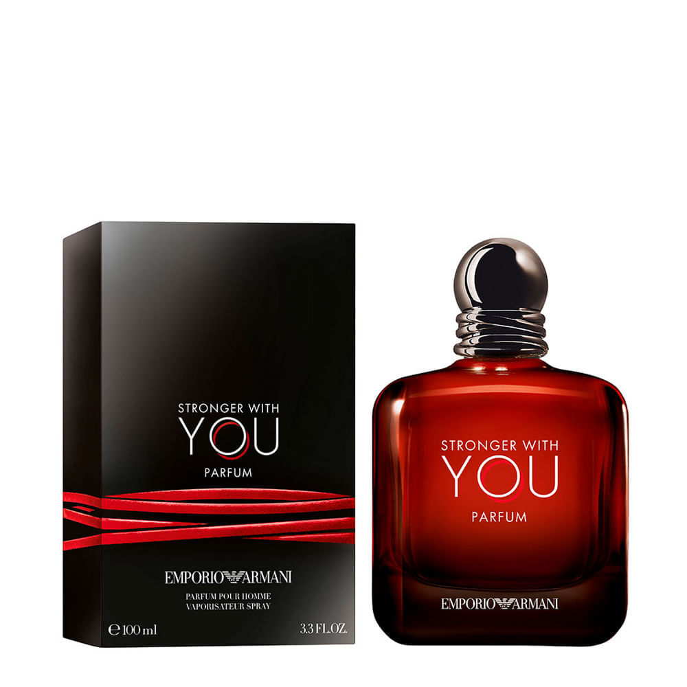 Perfume Masculino Stronger With You Giorgio Armani Parfum 100ml