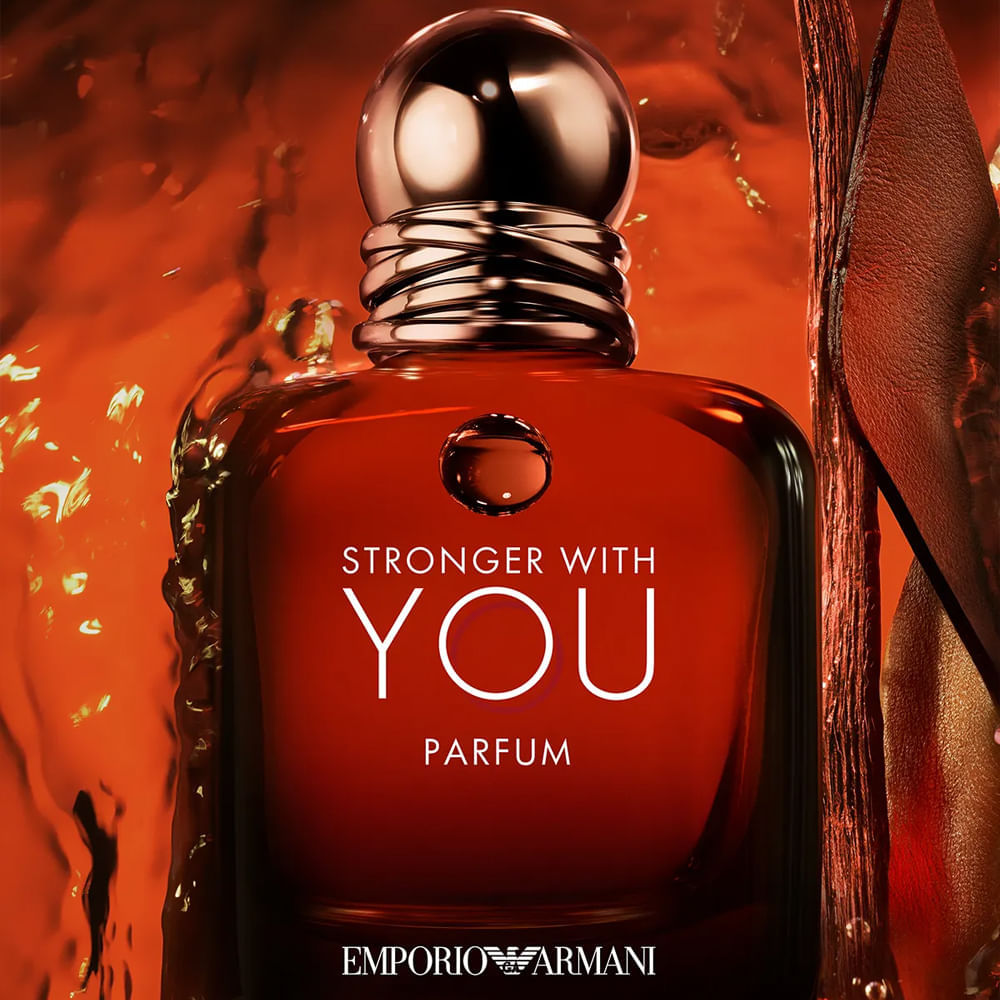 Perfume Masculino Stronger With You Giorgio Armani Parfum 100ml
