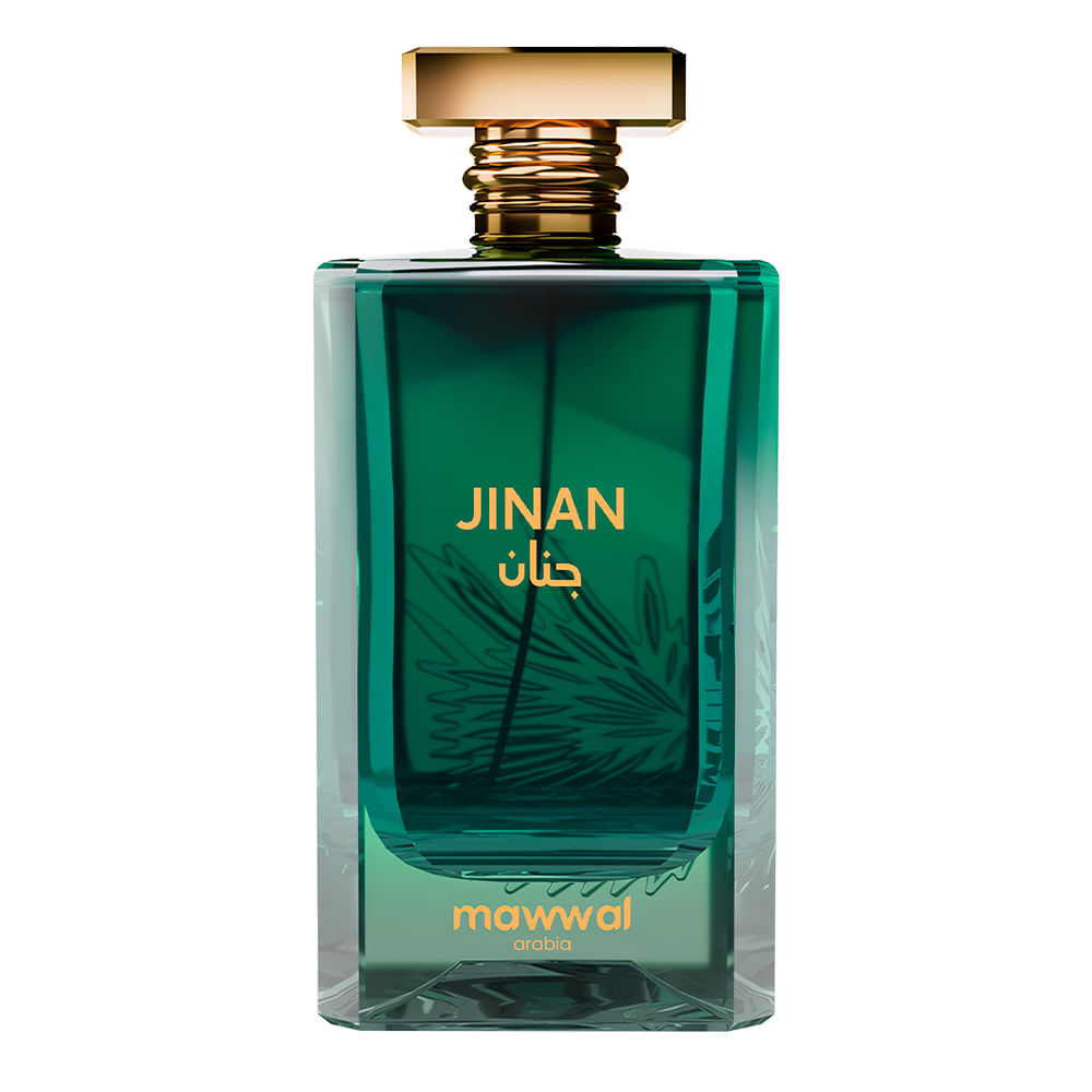 Perfume Árabe Masculino Mystic Jinan Eau De Parfum Mawwal 100ml