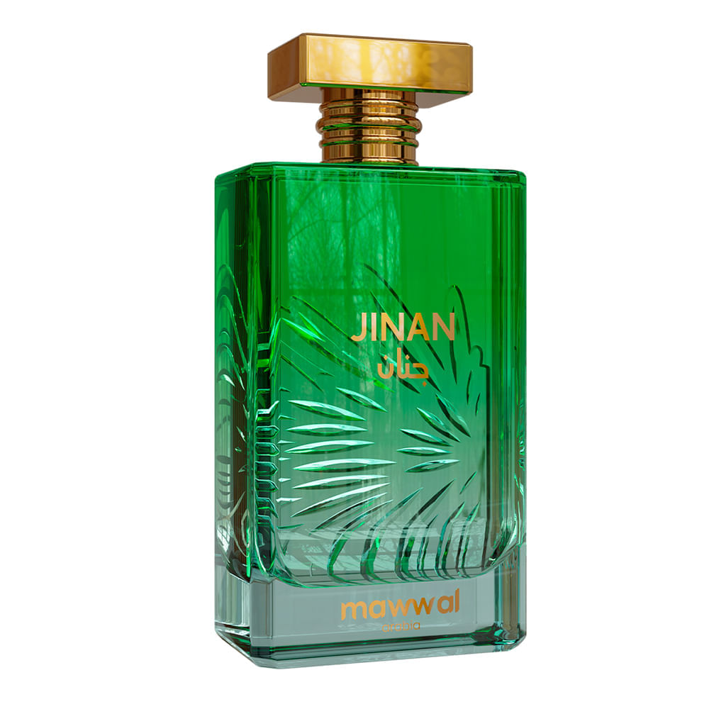 Perfume Árabe Masculino Mystic Jinan Eau De Parfum Mawwal 100ml