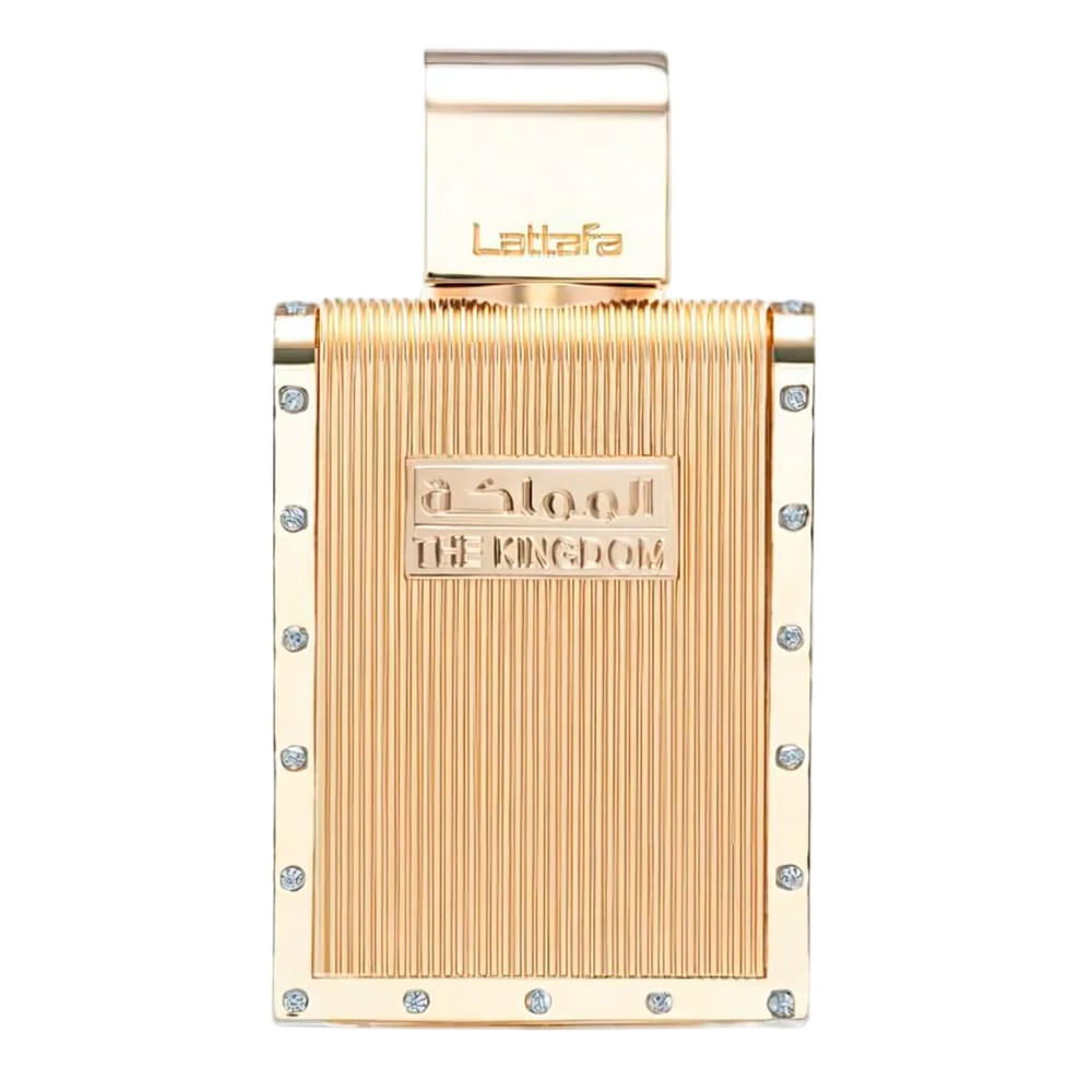 Perfume Árabe Masculino The Kingdom Men Lattafa Eau De Parfum 100ml