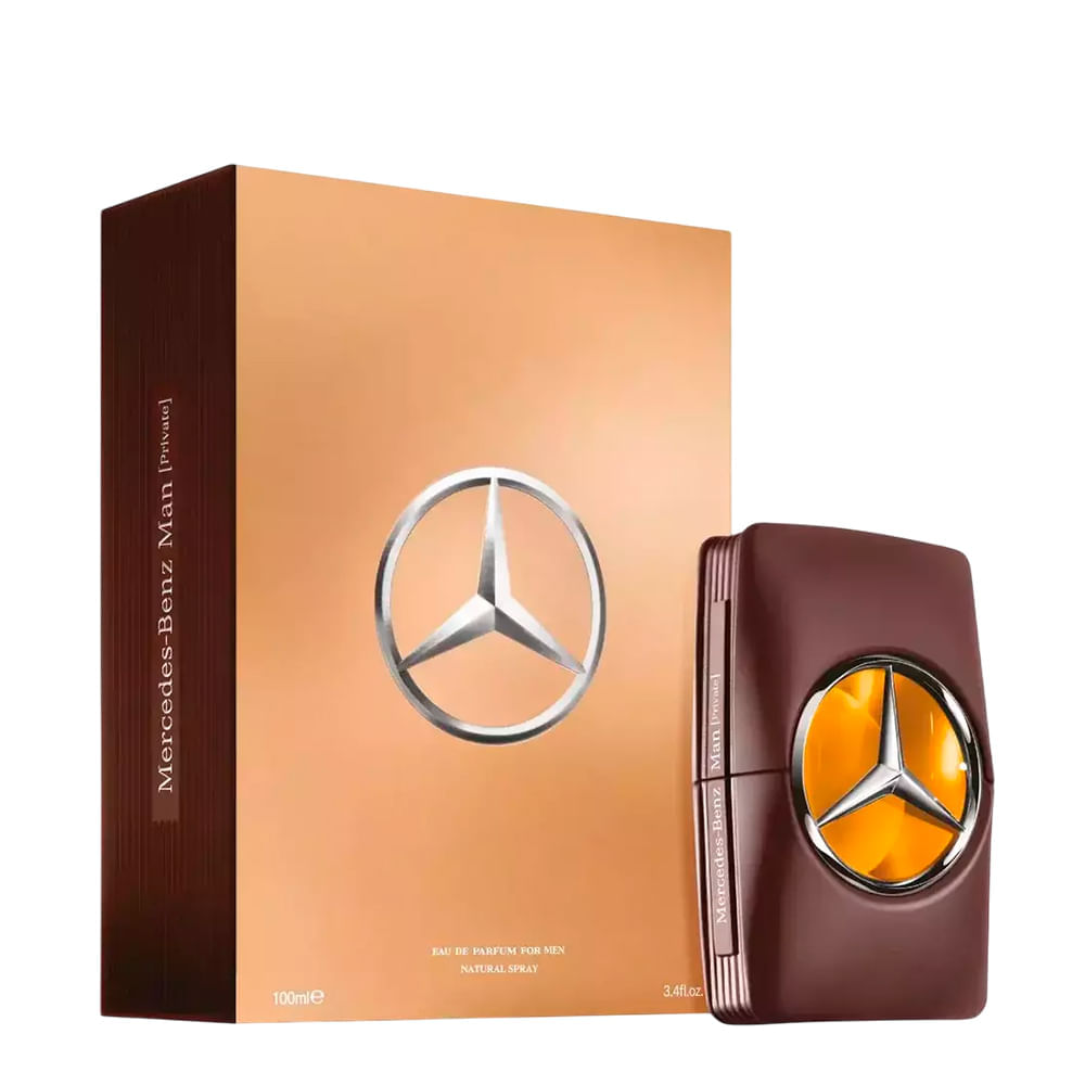 Mercedes Benz Man Private Eau de Parfum   Perfume Masculino 100ml