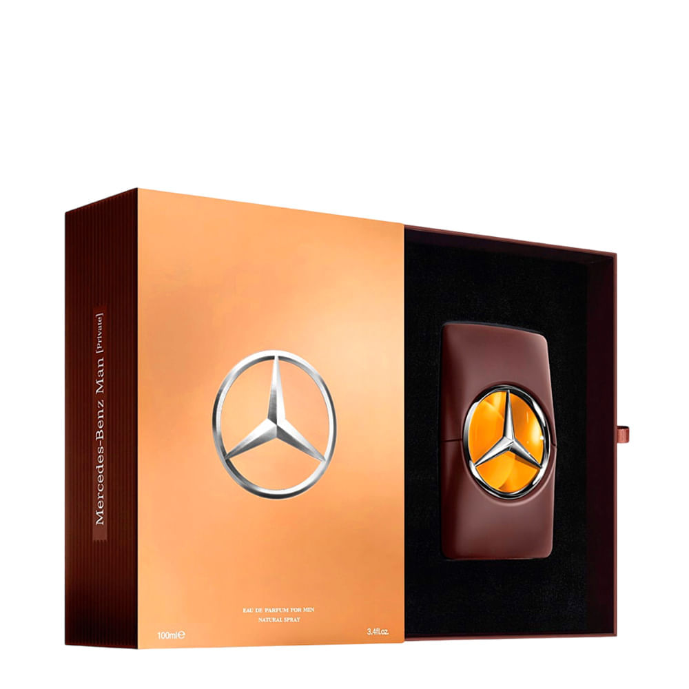 Mercedes Benz Man Private Eau de Parfum   Perfume Masculino 100ml