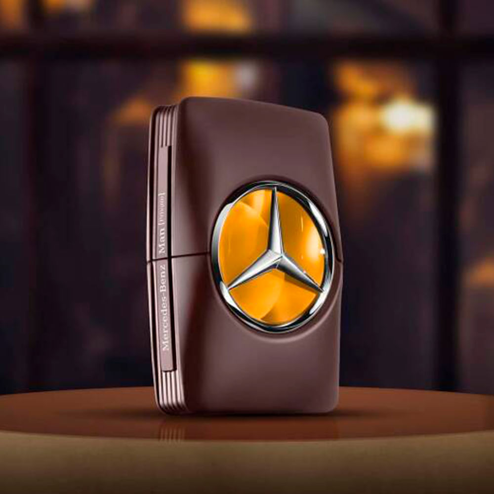 Mercedes Benz Man Private Eau de Parfum   Perfume Masculino 100ml