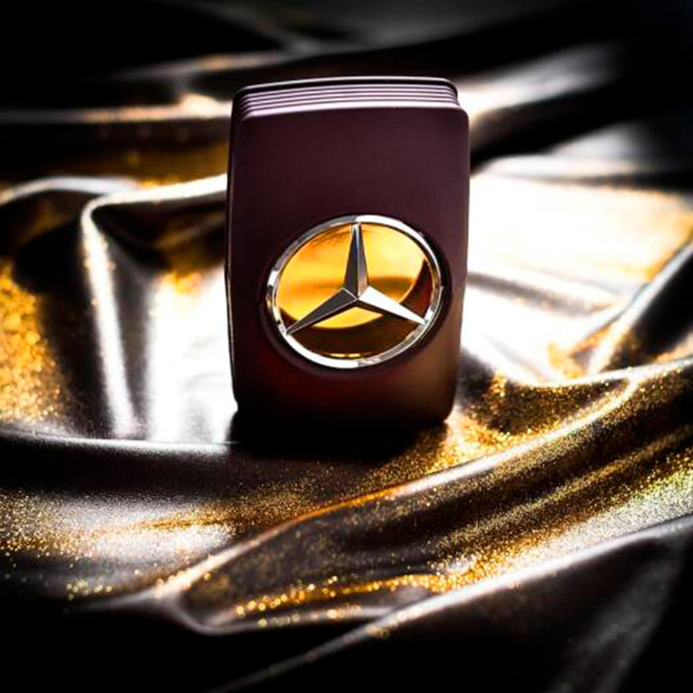 Mercedes Benz Man Private Eau de Parfum   Perfume Masculino 100ml