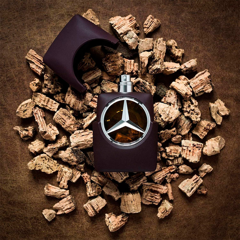 Mercedes Benz Man Private Eau de Parfum   Perfume Masculino 100ml