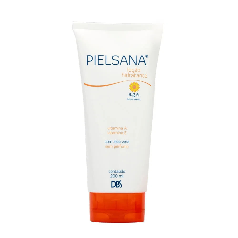 Hidratante AGE Aloe Vera Pielsana Premium Sem Perfume 200ml