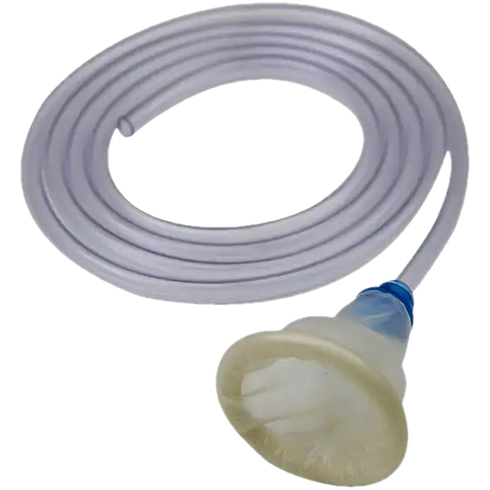 Coletor De Drenagem Urinária Externa Masculino Biobase 1,3m
