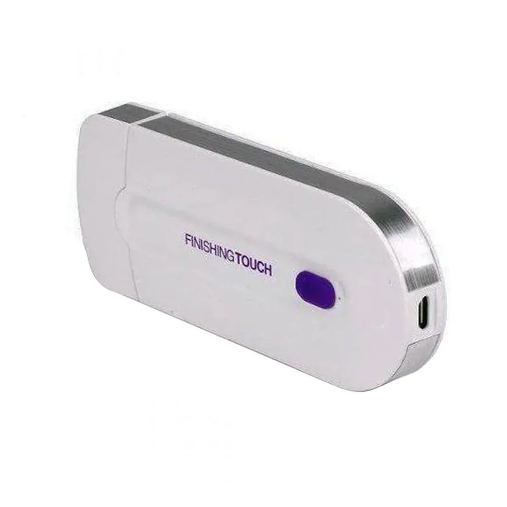 Depilador Removedor De Pelos Luz Yes Finishing Smooth Touch Único Branco