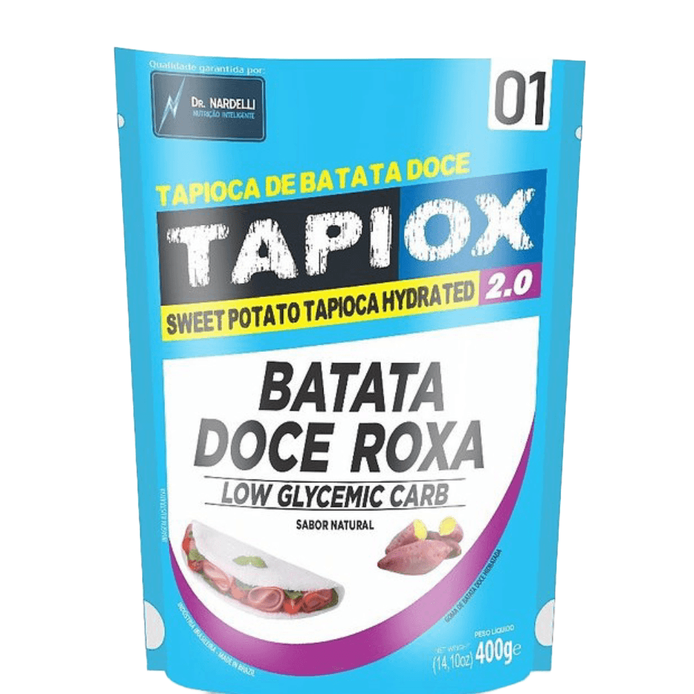Tapioca Fit Batata Doce Tapiox 2.0 Low Carb Sem Glúten 400g