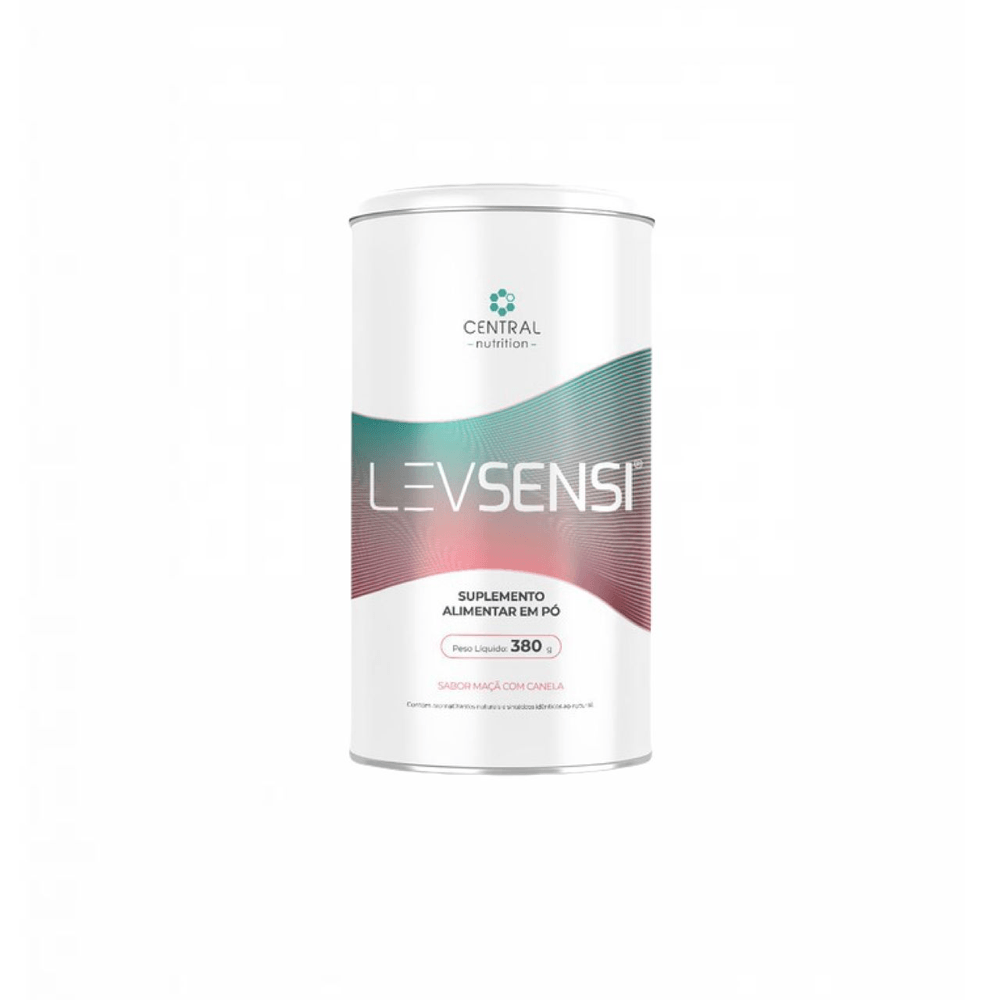 Levsensi Central Nutrition Sabor Maçã Com Canela 380g