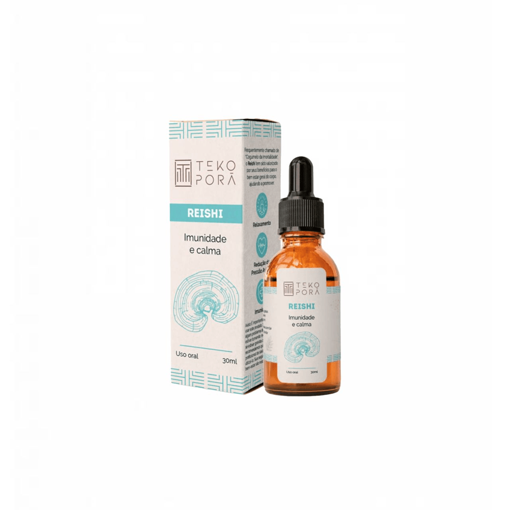 Extrato Reishi Ganoderma Lucidum Teko Porã 30ml