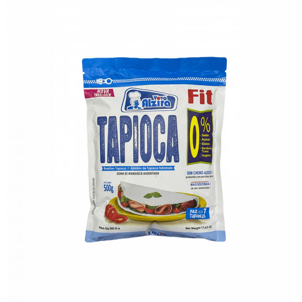 Goma De Tapioca Fit Hidratada Vovó Alzira 500g