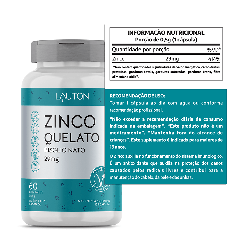 Kit Imunidade Advanced Lauton Nutrition