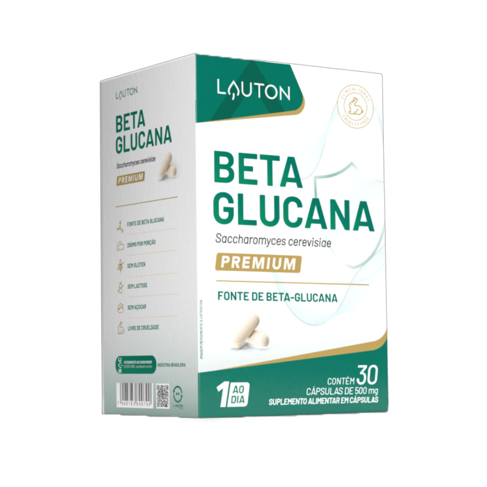 Beta-Glucana Lauton 250mg