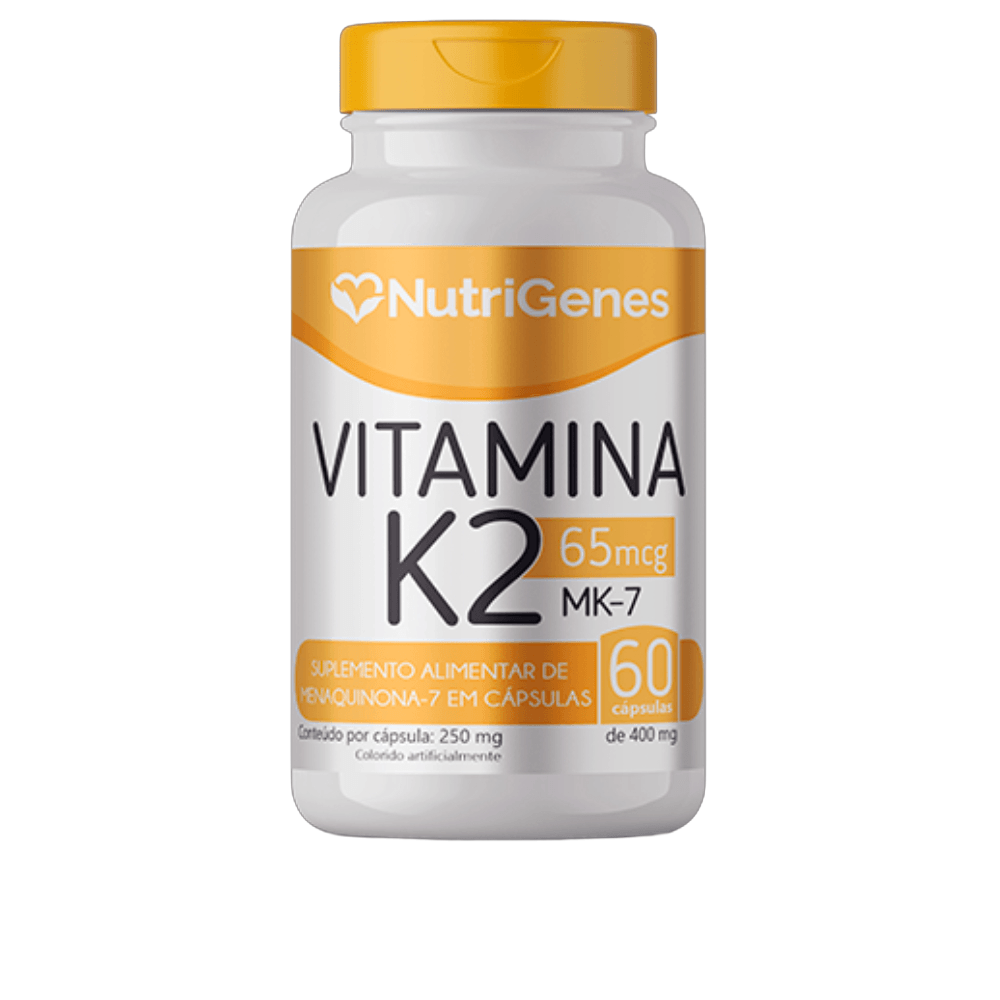 Vitamina K2 MK-7  Nutrigenes 60 Cápsulas