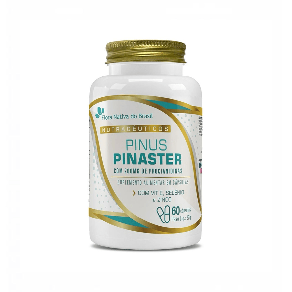 Pinus Pinaster 60 Cápsulas