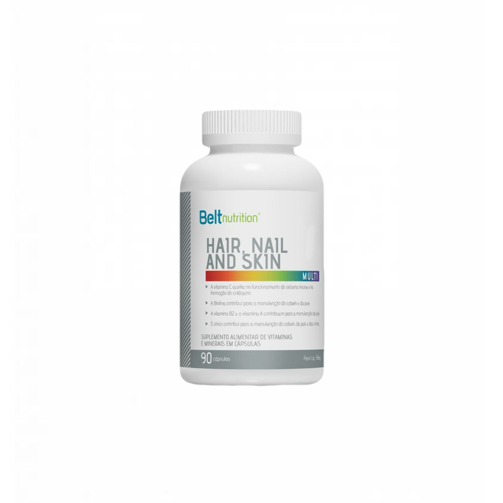 Belt Hair Nail And Skin Tamanho Família