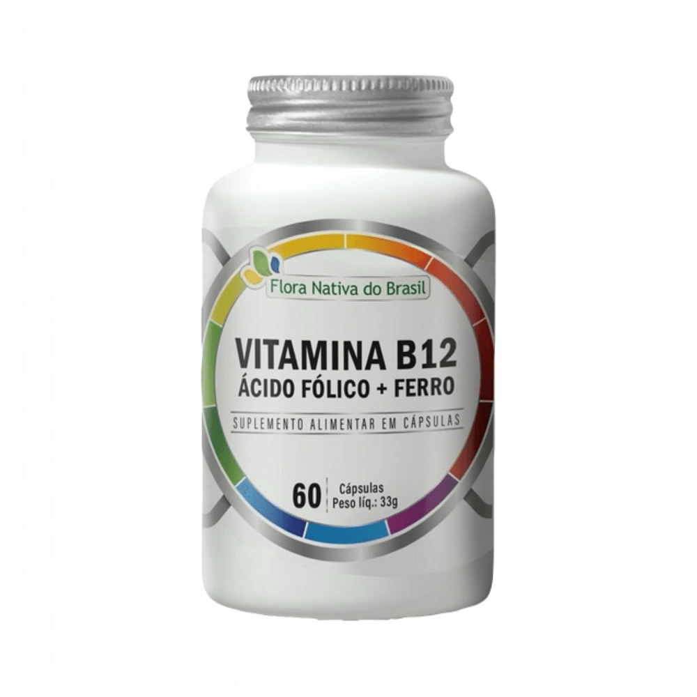 B12 Metilcobalamina 60 Cápsulas