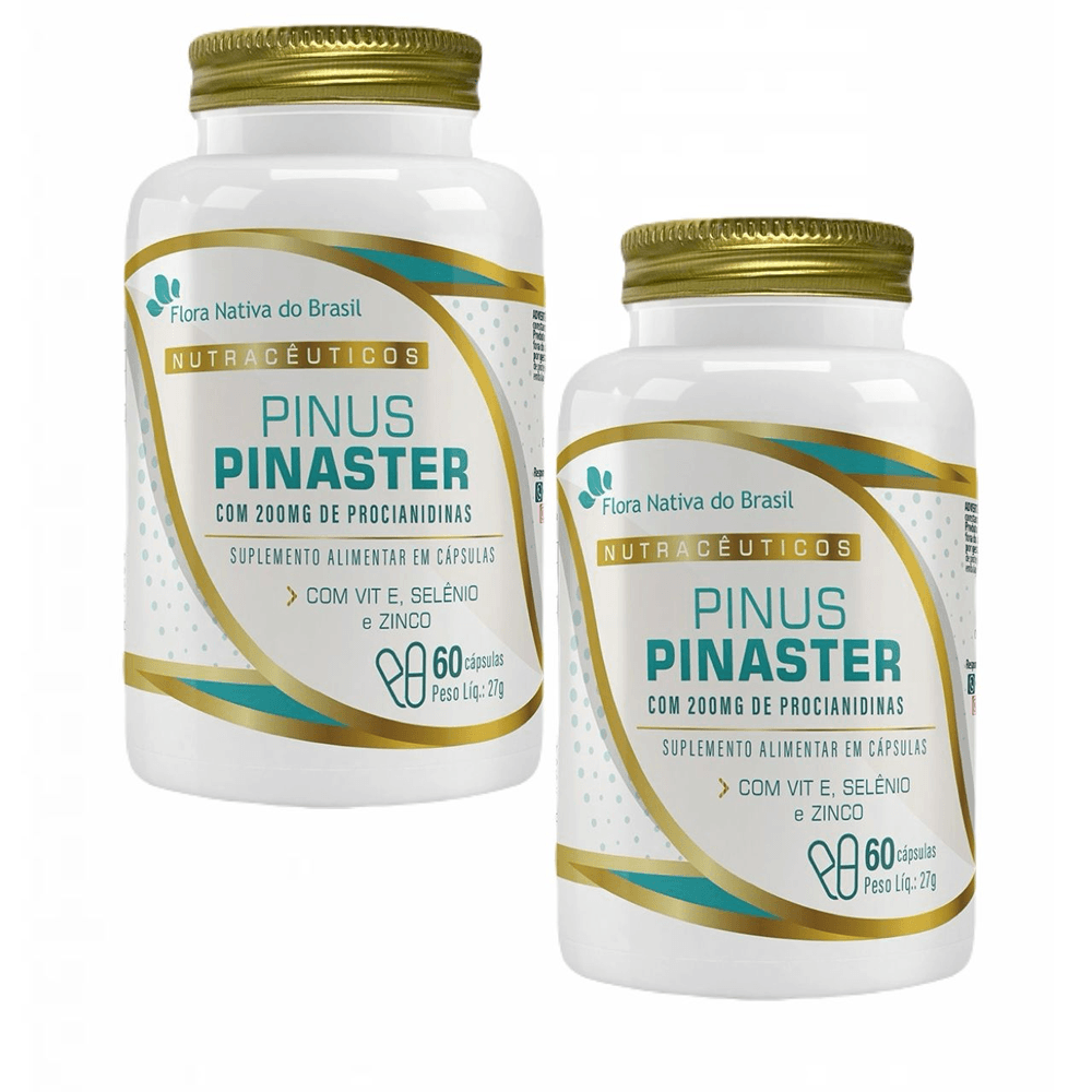 2x Pinus Pinaster 60 Cápsulas