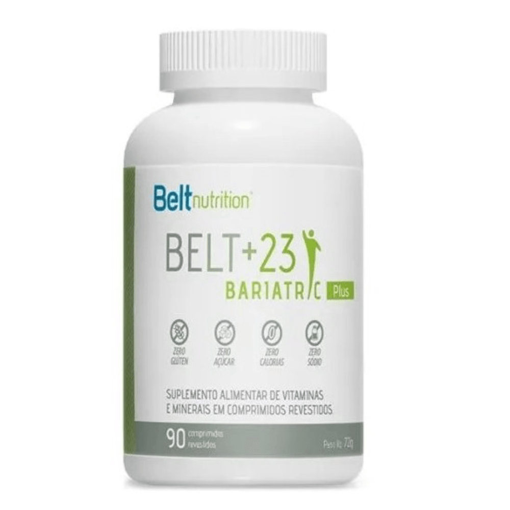 Belt+23 Bariatric Plus Multivitamínico E Multimineral