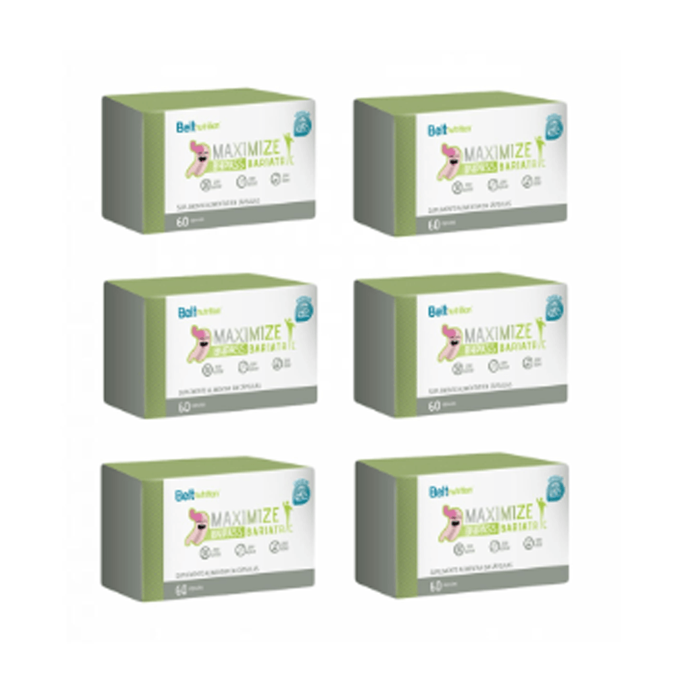 6x Belt Maximize Bypass Belt Nutrition 60 Cápsulas