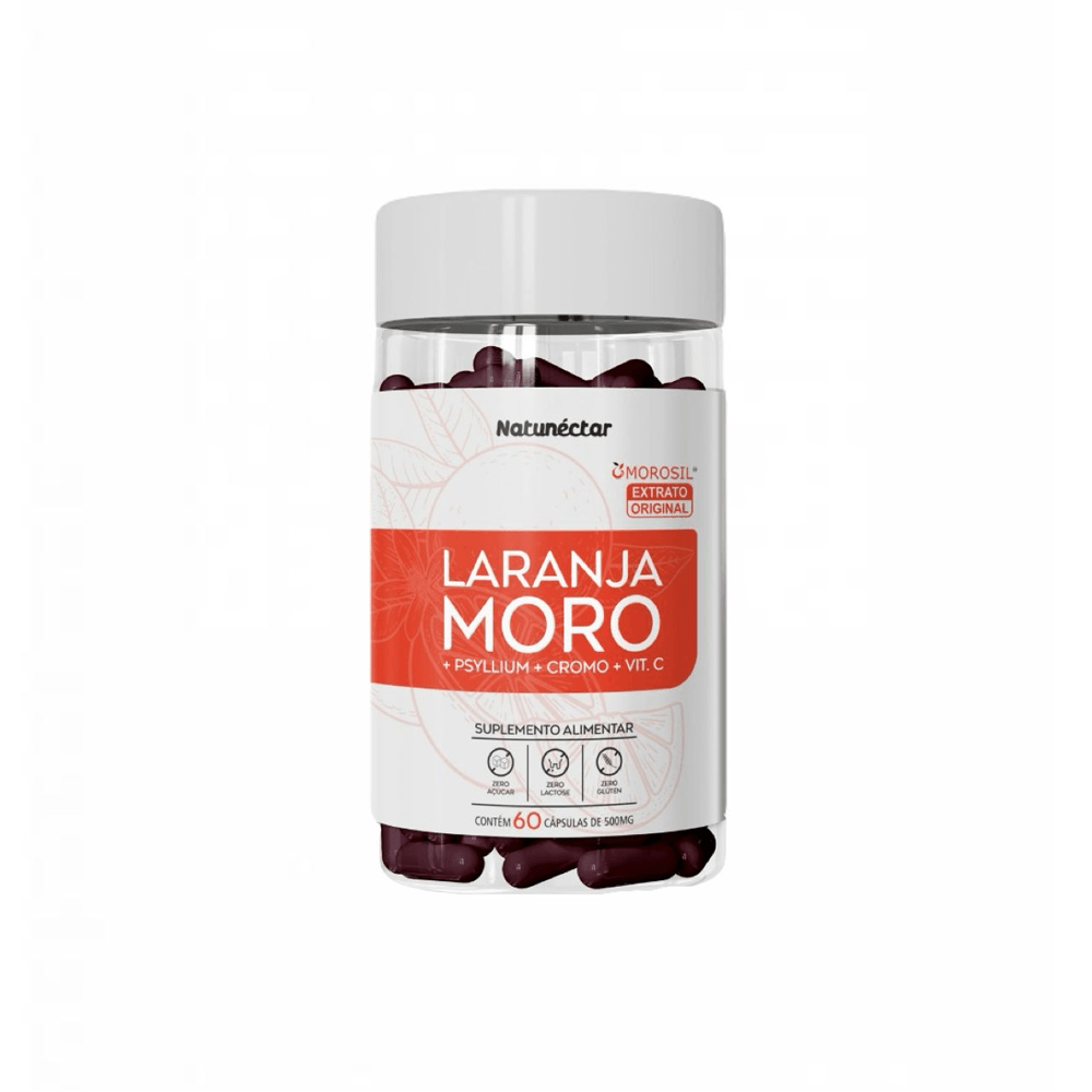 Laranja Moro Morosil 60 Cápsulas