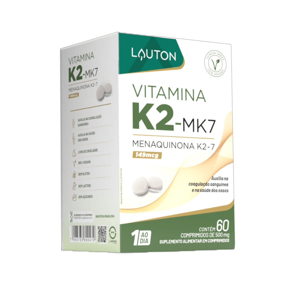 Vitamina K2 (mk-7)149mcg 60 Comprimidos