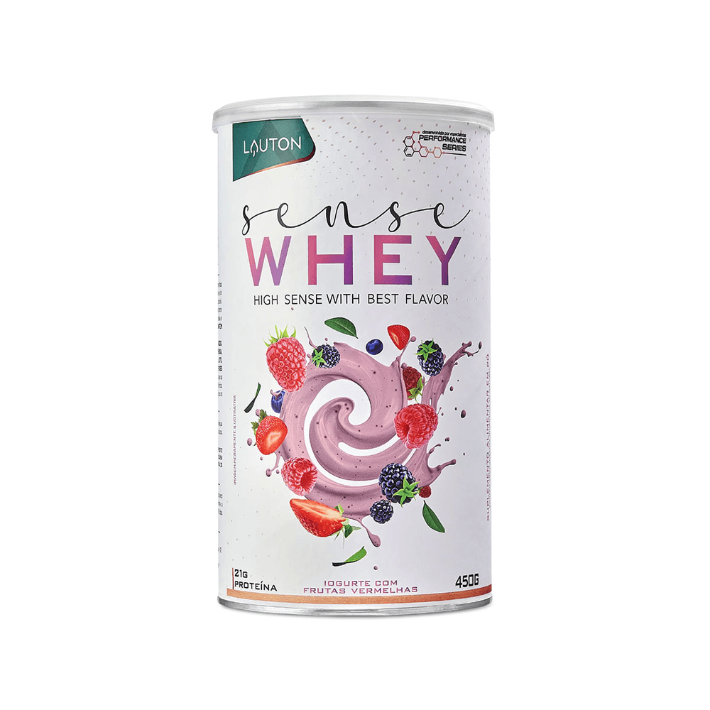 Sense Whey Frutas Vermelhas (performance Series) 450g Lauton