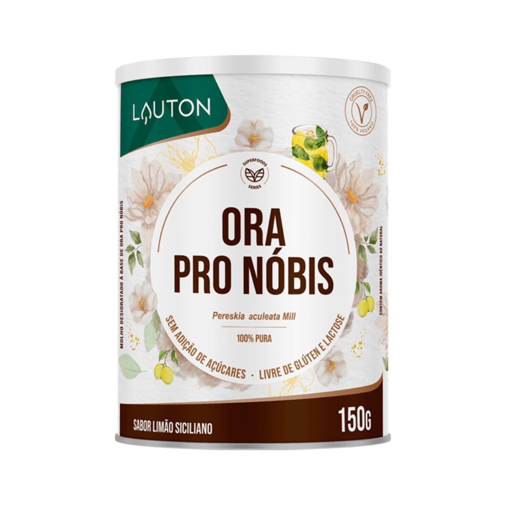 Ora Pro Nóbis 100% Pura 150g Lauton
