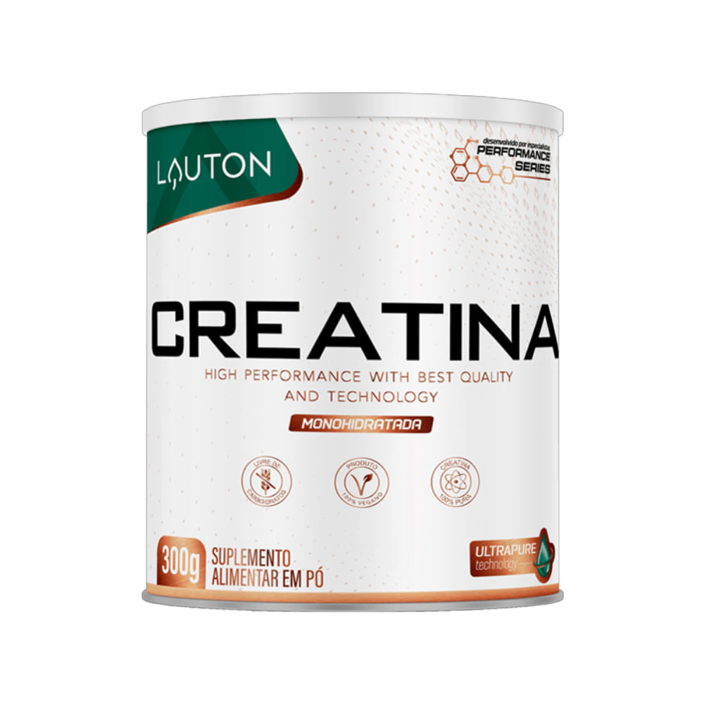 Creatina 100% Pura Performance Series Lauton