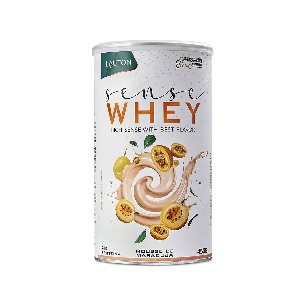 Sense WHEY Mousse de Maracujá (Performance Series) 450g Lauton