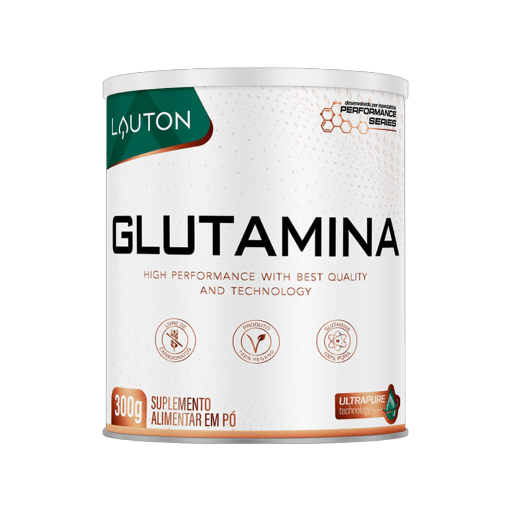 Glutamina Ultrapure Performance Series Lauton Nutrition 300g