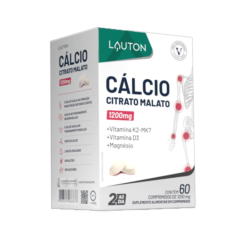 Calcitrax ®60 Comprimidos Lauton Nutrition